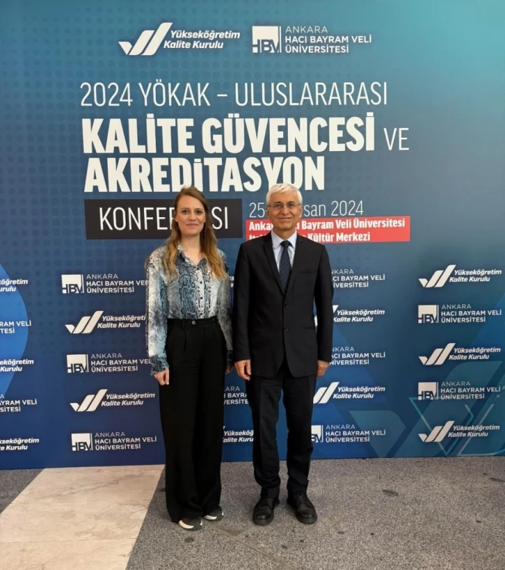 ESTÜ Rektörü Prof. Dr. Adnan Özcan, YÖKAK tarafından düzenlenen “Uluslararası Kalite Güvencesi ve Akreditasyon Konferansına” katıldı
