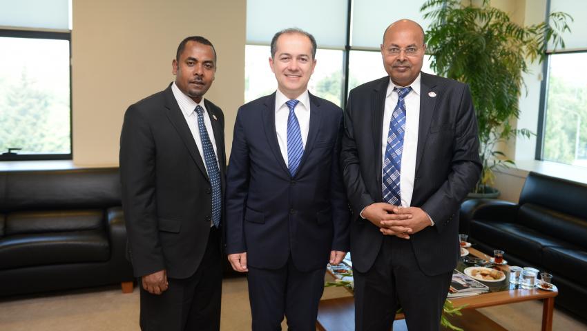 BTSO, Etiyopya büyükelçisini ağırladı
