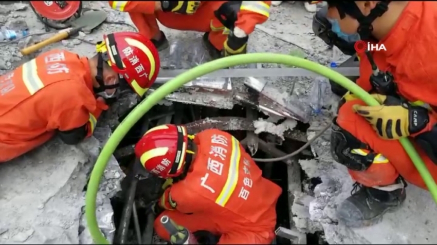 Çin’de barın çatısı çöktü: 3 ölü, 100 yaralı