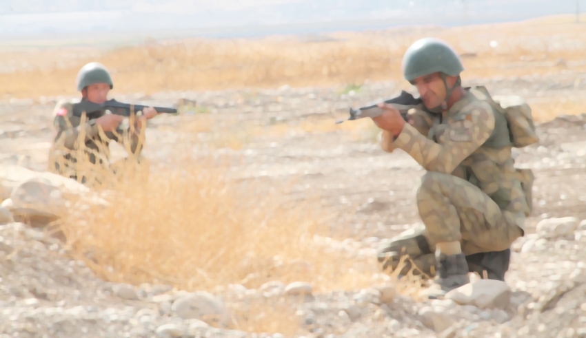 Lice’de çatışma: 1 asker yaralandı