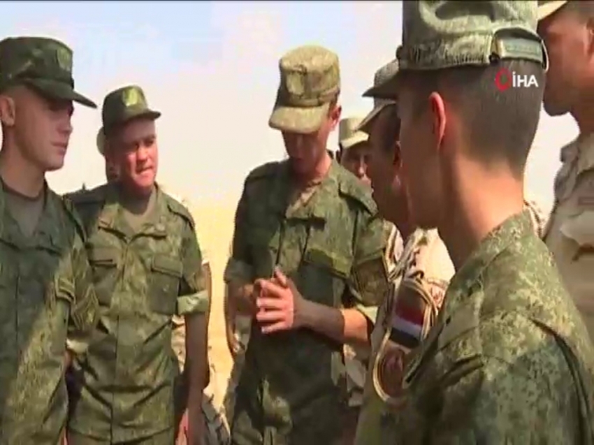 Rusya askeri tatbikatlarını ülke dışına taşıdı