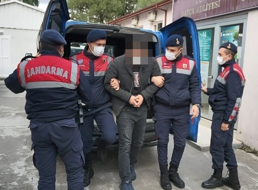 Datça’da cinsel saldırı şüphelisi tutuklandı