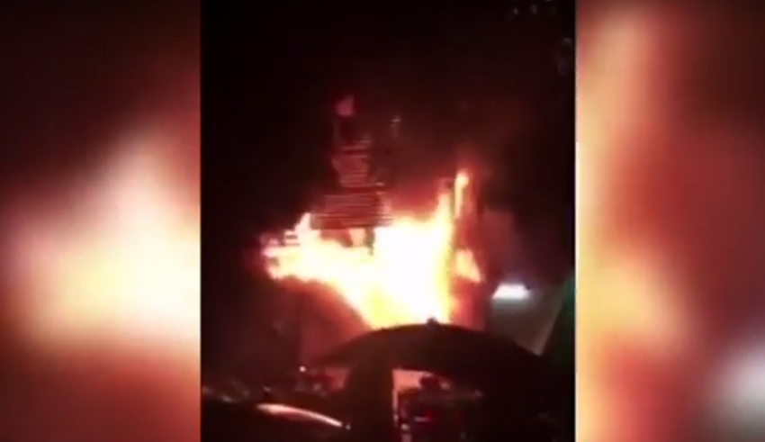 Çin’de eğlence mekanında yangın: 18 ölü, 5 yaralı