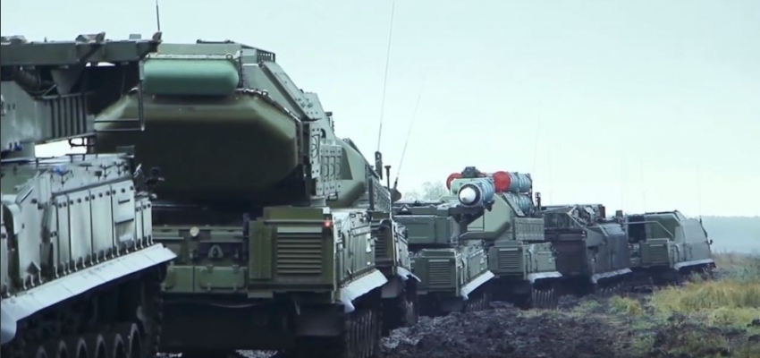 Rusya, ülkenin güneyine yeni füze savunma sistemleri yerleştirdi