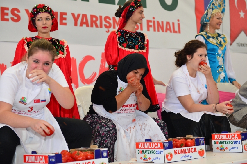 Rus ve Türk kadınlar böyle yarıştı