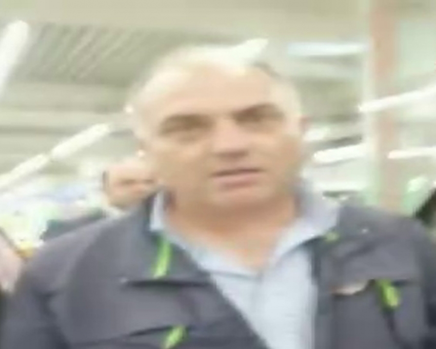 İstanbul Havalimanı’nda taksiciler UBER’ciye saldırdı