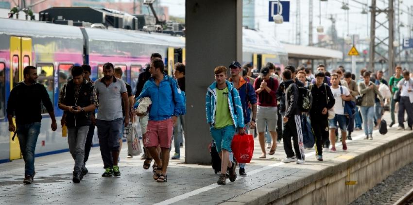 Yüzlerce mülteci Almanya’ya ulaştı