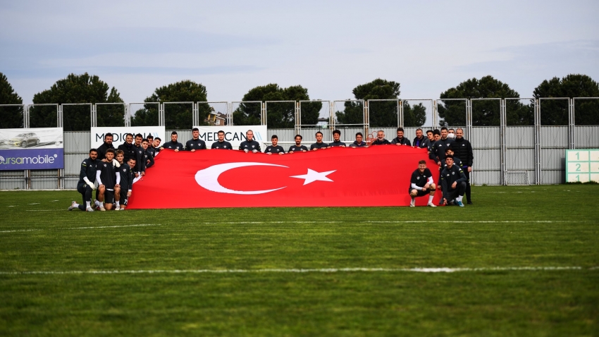 Bursaspor’da İstanbulspor maçı hazırlıkları sürüyor 