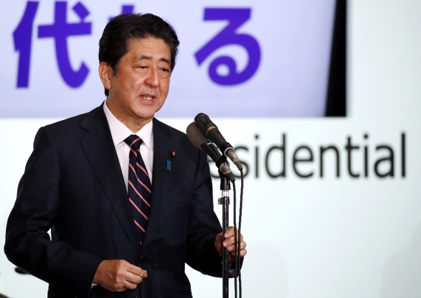 Shinzo Abe’ye 3 yıl daha görev