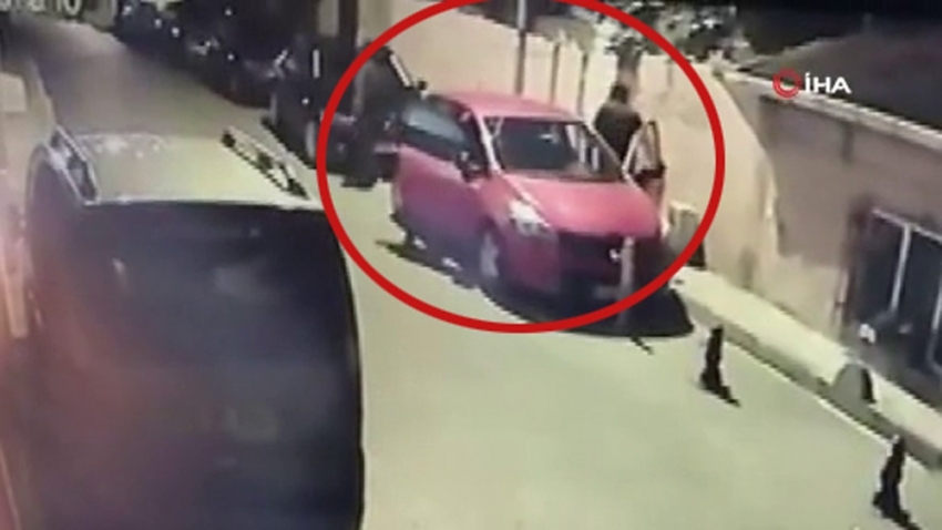 Fatih’te otomobillere dadanan hırsızlara operasyon