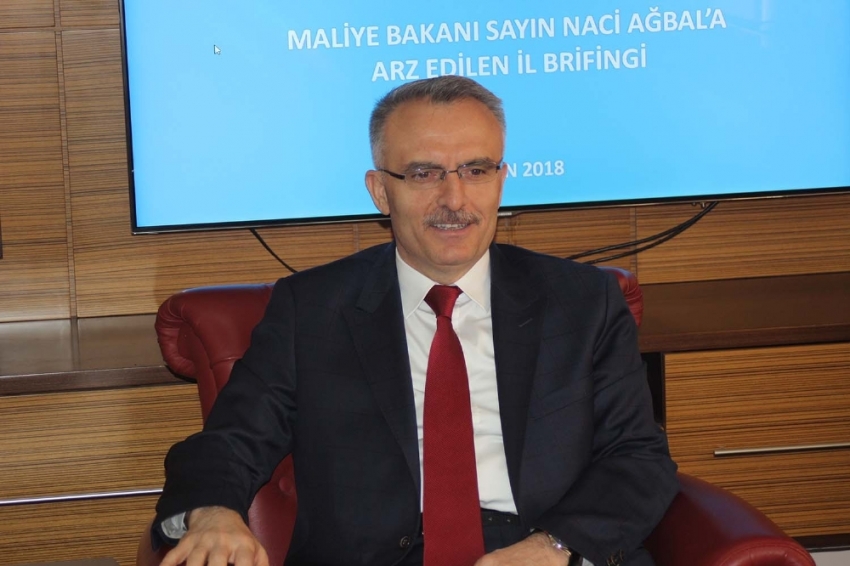 Ağbal’dan akaryakıtta ÖTV açıklaması