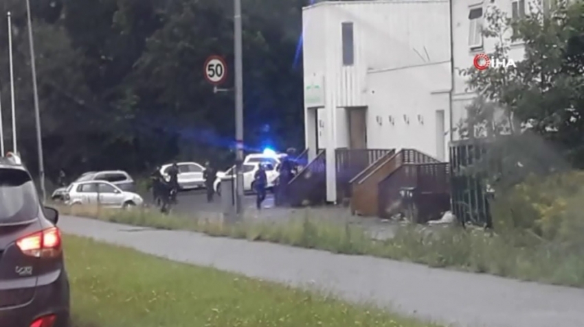 Norveç’te camide ateş açan saldırgan yakalandı