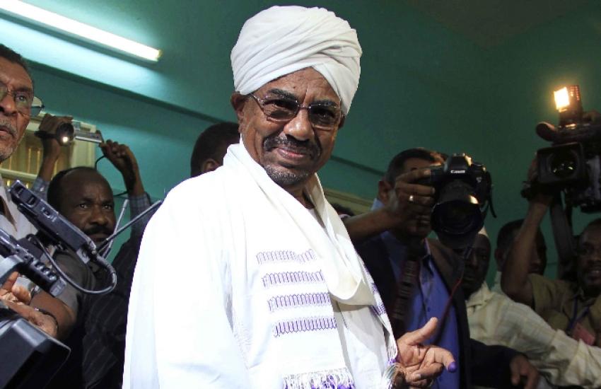 Sudan devlet başkanına çıkış yasağı