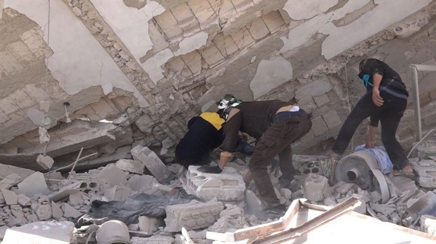 İdlib’e hava saldırısı: 4 ölü