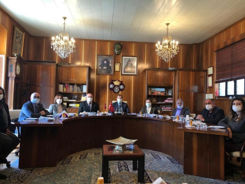 TBMM Komisyonundan Ermeni vatandaşlara ziyaret
