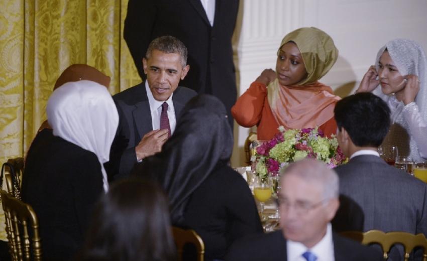 Obama Beyaz Saray’da iftar verdi