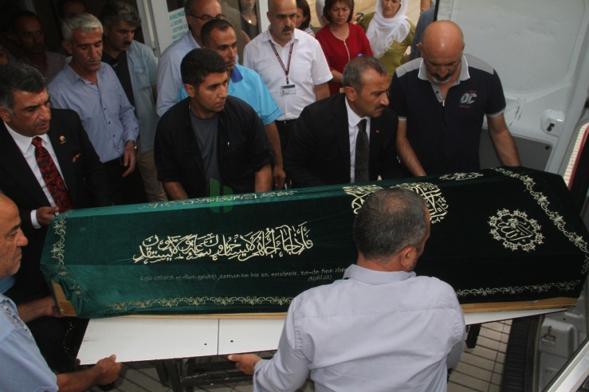 Terör kurbanı minik Nupelda’nın cenazesi Tunceli’ye gönderildi