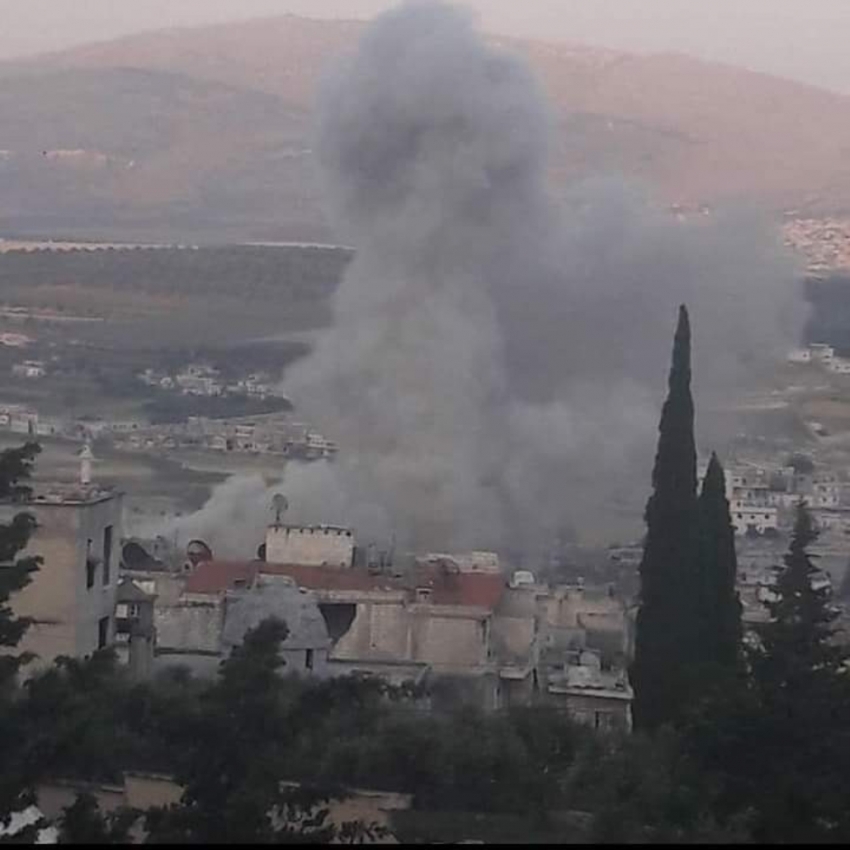 Esad rejimi iftar öncesi pazar yerini bombaladı: 5 ölü, 20 yaralı