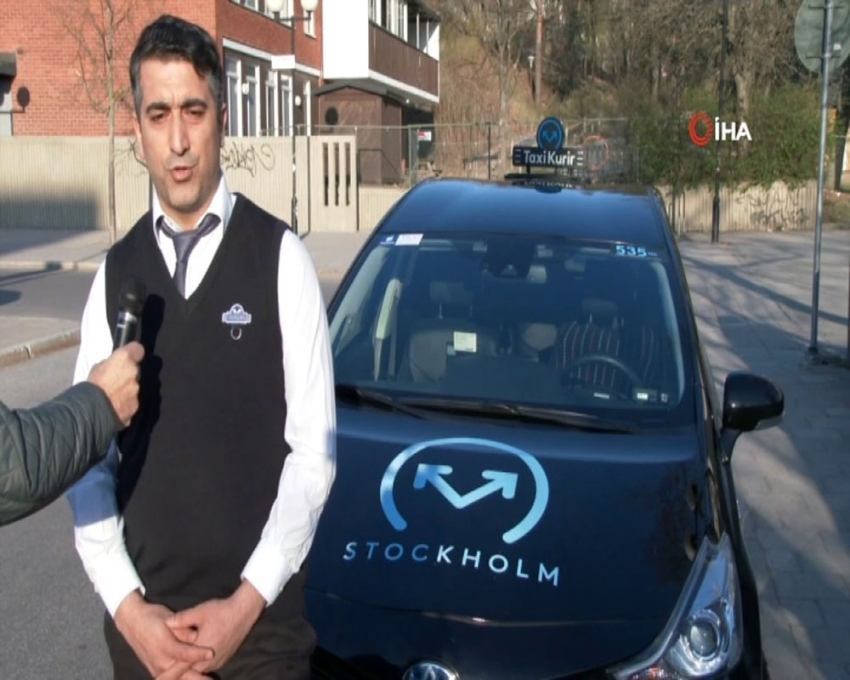 İsveç’te Türk şoförü kahraman ilan edildi