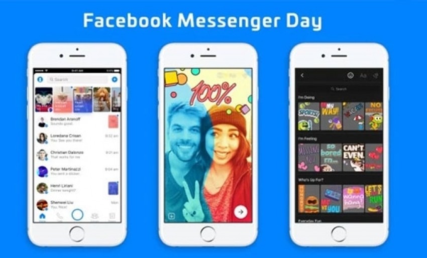 Facebook Messenger Day tepki topladı!