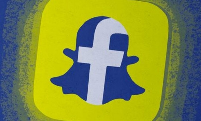 Facebook, Snapchat oluyor!
