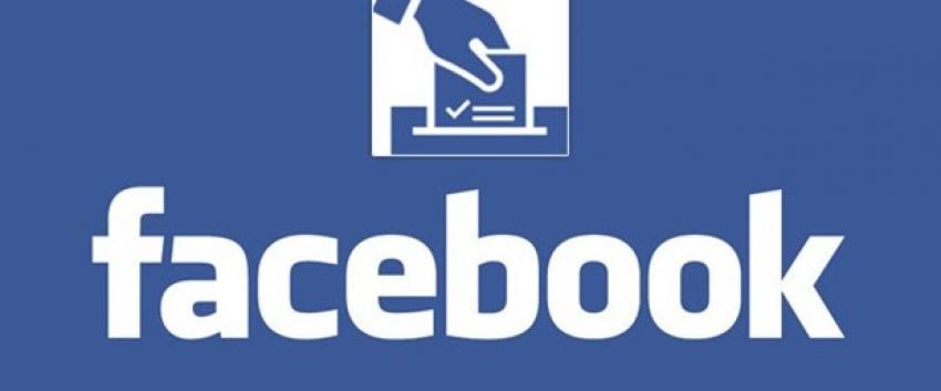 Facebook'un seçim özelliği büyük ilgi gördü