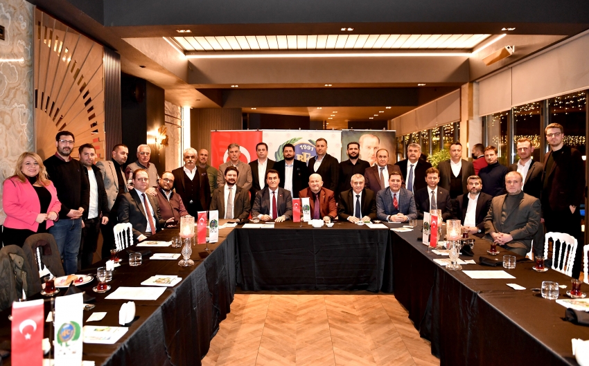 Bursa Fan Kulüp, Başkan Dündar'ı ağırladı