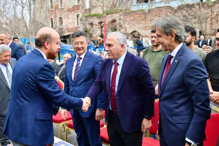 Fatih Belediye Başkanı Turan: “Unkapanı Değirmeni’nin restore edilmesi bölgenin tekrar ayağa kalkmasını sağlayacak”
