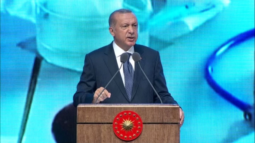 Erdoğan 100 günlük icraat programını açıkladı