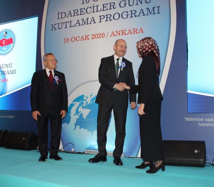 Edirne’de kadın kaymakam yılın en başarılı idarecisi seçildi
