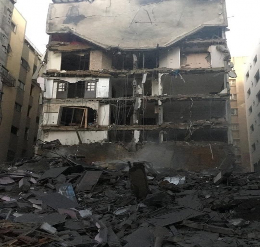 İsrail Gazze’de 7 binayı bombaladı: 4 şehit