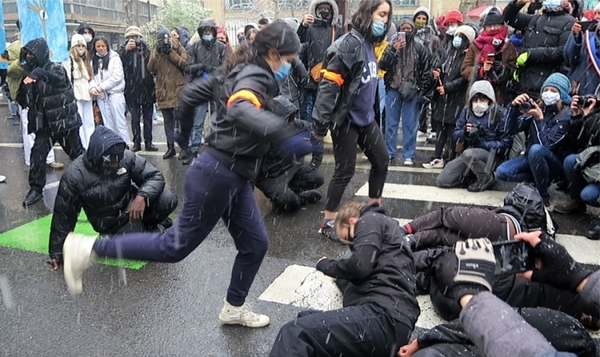 Fransa’da protestolar devam ediyor