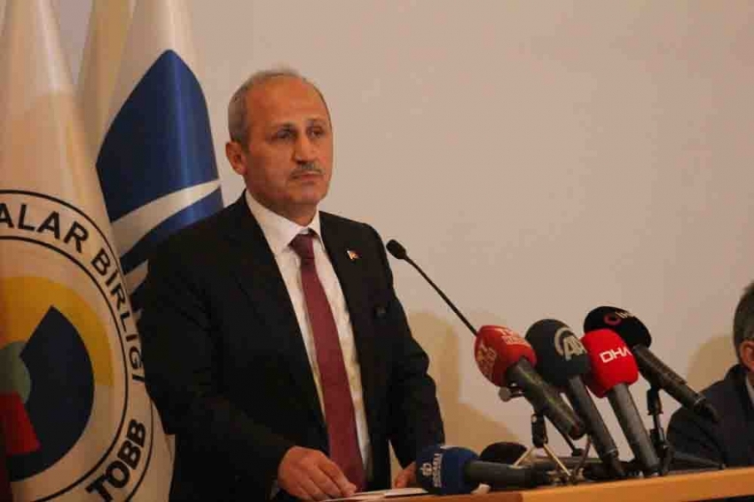 Bakan Turhan yeni demiryolu projesinin ayrıntılarını açıkladı