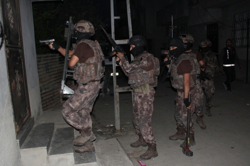 Mardin emniyetinden terör operasyonu: 19 gözaltı