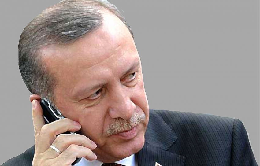 Cumhurbaşkanı Erdoğan Cenk Tosun’u tebrik etti
