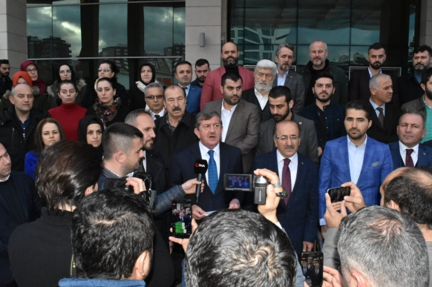 Trabzonlulardan CHP’li vekil hakkında suç duyurusu