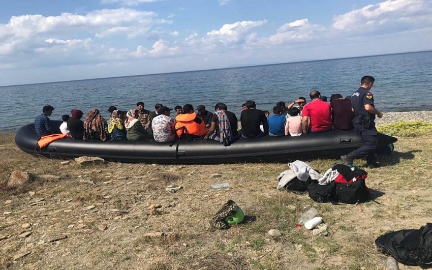 Çanakkale’de 310 mülteci yakalandı