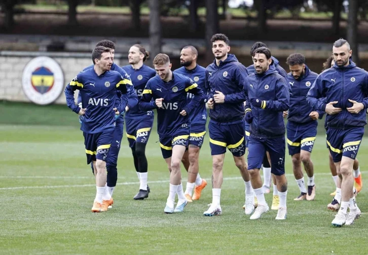 Fenerbahçe, Beşiktaş derbisinin hazırlıklarını sürdürdü
