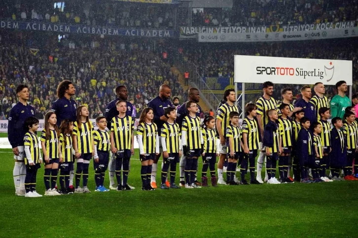 Fenerbahçe’de 5 değişiklik
