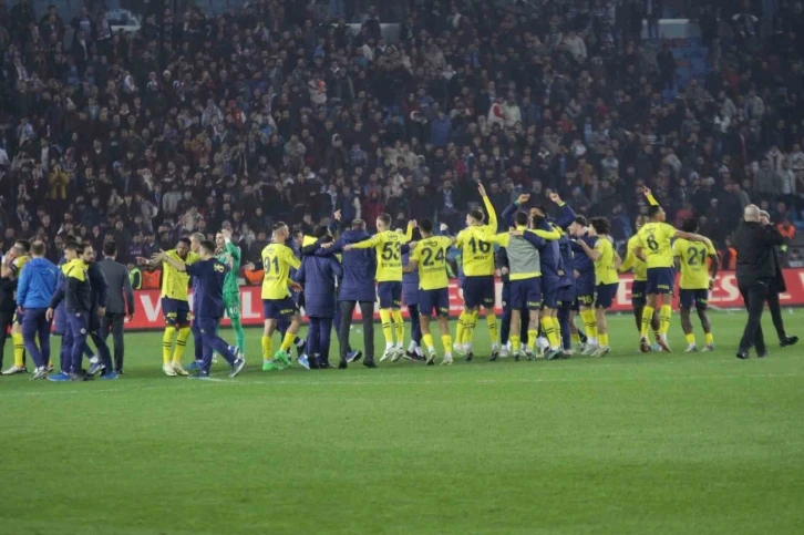 Fenerbahçe yenilmezlik serisini 19 maça çıkardı
