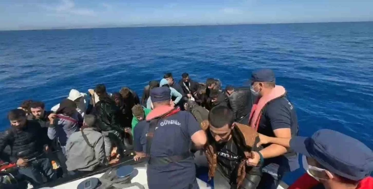 Fethiye’de 24 düzensiz göçmen yakalandı
