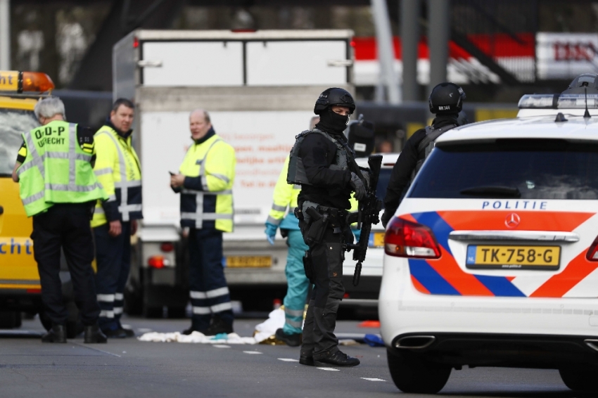Hollanda’da silahlı saldırı: 1 ölü