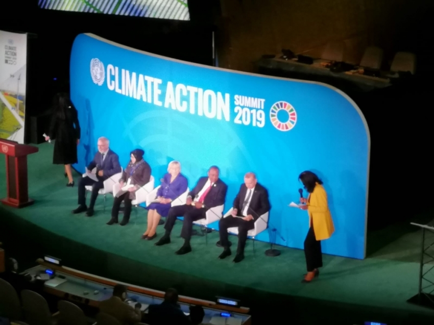 Cumhurbaşkanı Erdoğan,BM İklim Değişikliği Zirvesi’nde konuştu
