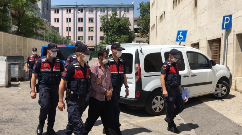 Bursa'da katil zanlısı yakalandı