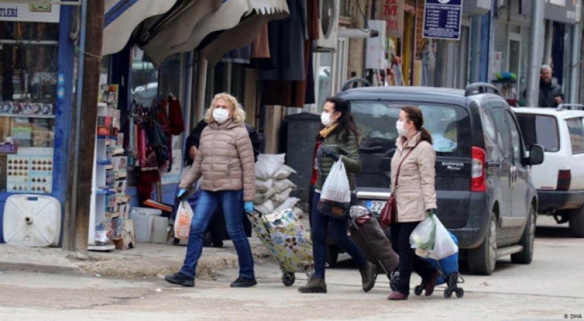 Bursa'nın o ilçesinde maskesiz gezmek yasak