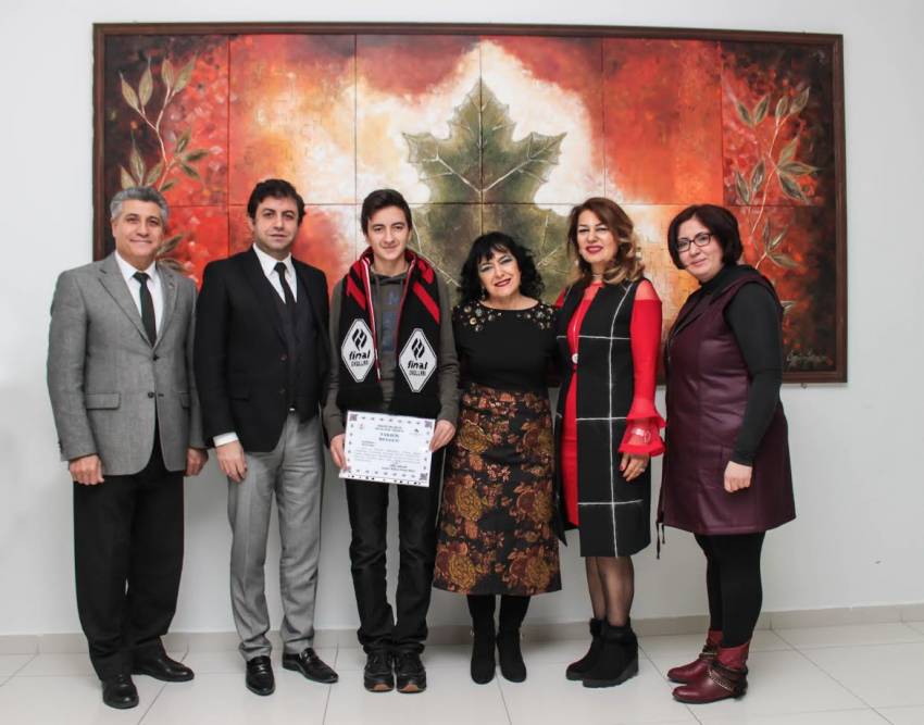 Bursa Final Okulları ödüllere doymuyor
