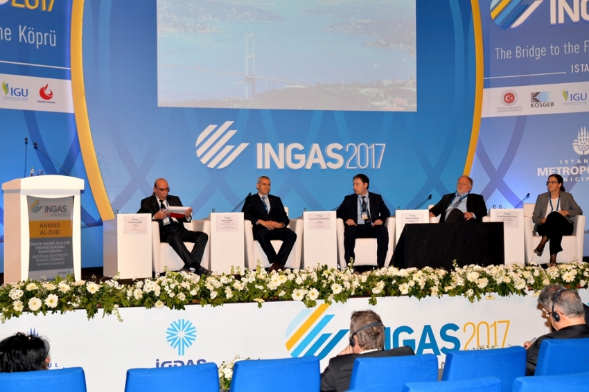 Bursagaz INGAS 2017’ye sunumlarıyla değer kattı