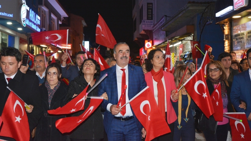 Mudanya'da cumhuriyet coşkusu