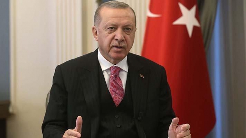 Cumhurbaşkanı Erdoğan caminin adını açıkladı