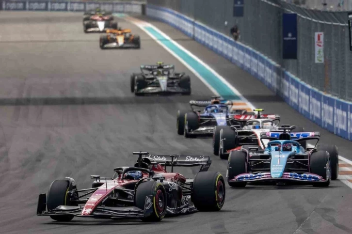 Formula 1’de sıra Monako Grand Prix’sinde
